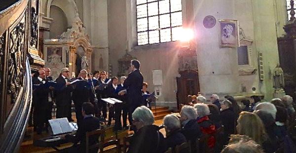 Concert à Saint-Sébastien (12 novembre 2017)