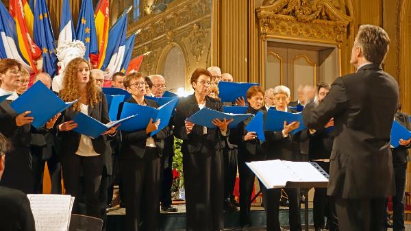 Concert de Noël Nancy (Déc 2017)