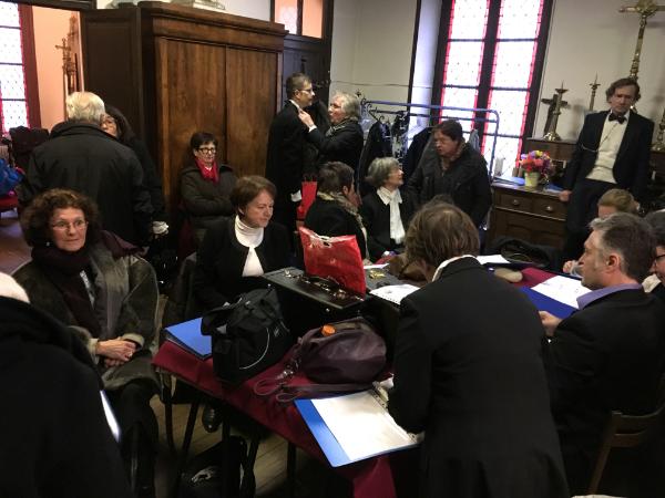 Concert de Noël à Saint Max (16 déc 2018)