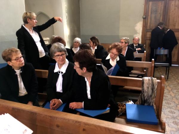 Messe de mariage à Malzéville (avril 2019)